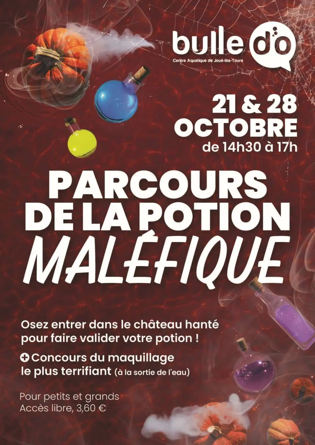 Parcours de la potion maléfique
