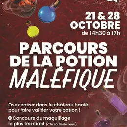 Parcours de la potion maléfique