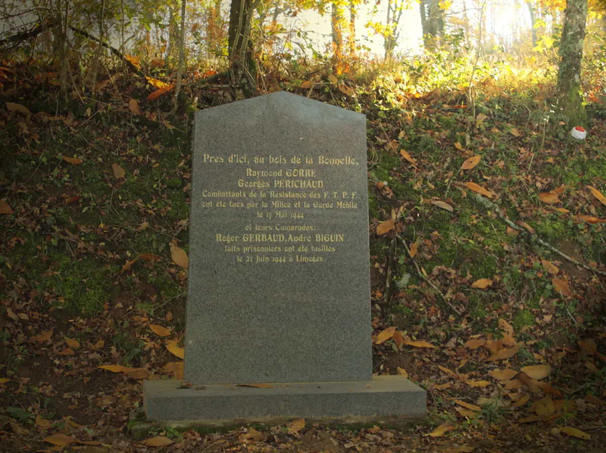 Parcours de mémoire des martyrs de la Résistance