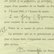 Parcours de mémoire Paris‑Pithiviers pour les 85 ans de la rafle du « billet vert »