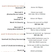 Parcours de Motricité au DOJO