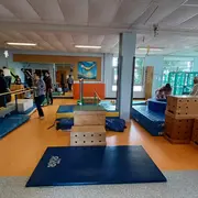 Parcours de motricité - gym petit