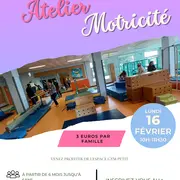 Parcours de motricité - gym petit