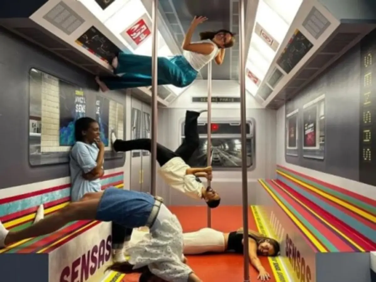 Parcours découverte des 5 sens à Paris