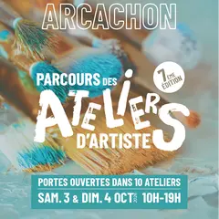 Parcours des Ateliers d'Artistes à Arcachon