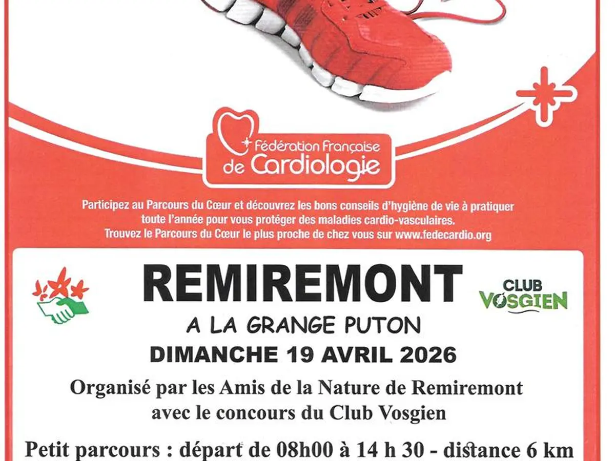 Parcours Du Coeur 2026