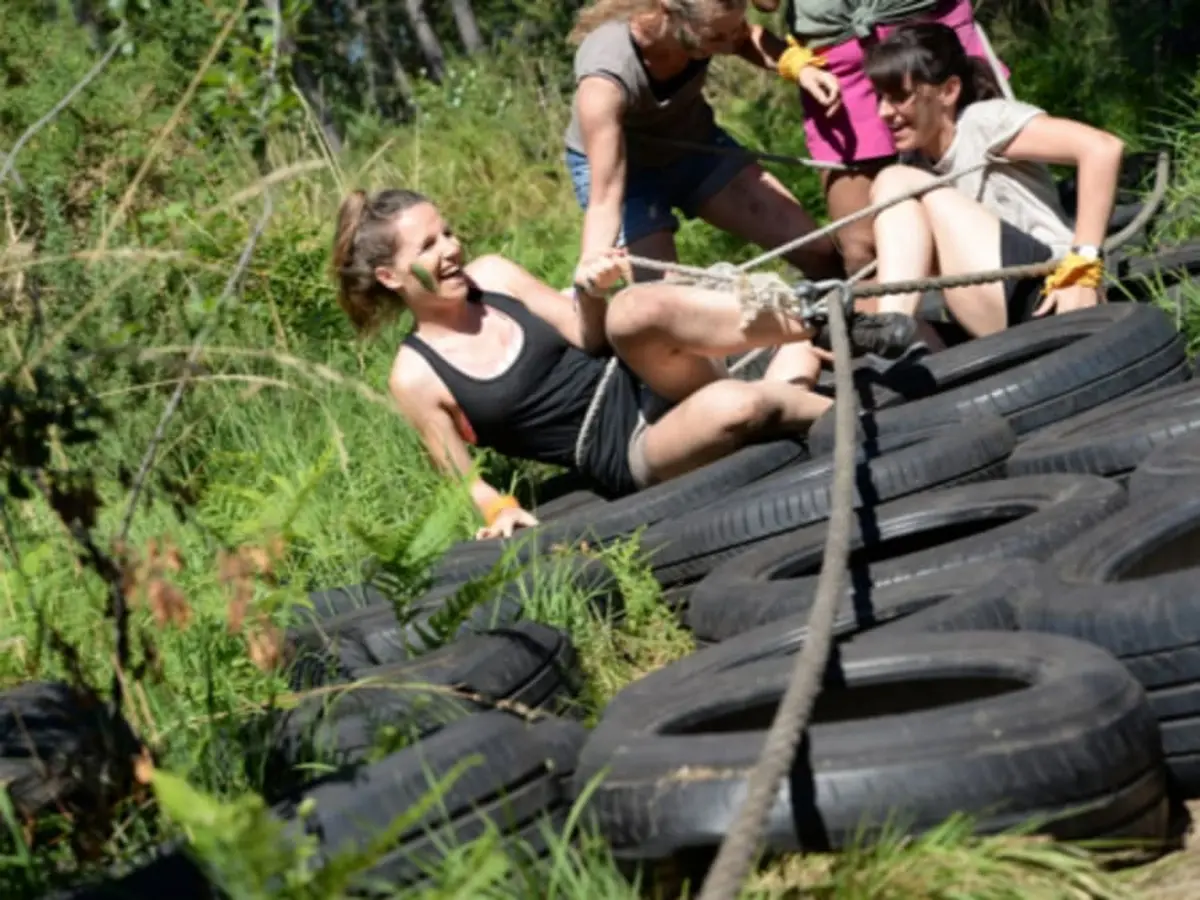 Parcours du combattant près de Bordeaux (33)