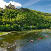 Parcours en canoë dans la vallée des 2 châteaux à Vitrac (24)
