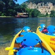 Parcours en canoë dans la vallée des 6 châteaux à Carsac (24)