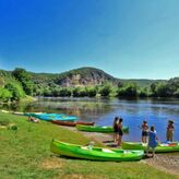 Parcours en cano&euml; de 14 km &agrave; La Roque-Gageac (24)