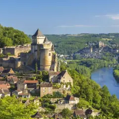 Parcours en canoë de 25 km à La Roque-Gageac (24)