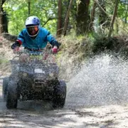 Parcours en Pocket Quads et Motos à Carnac (56)
