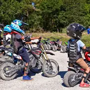 Parcours en Quads et Motos pour enfants à Carnac (56)