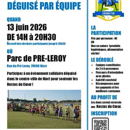Parcours Enigma’FUN à Niort