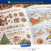 ?? Parcours Énigmes livret jeux enfant : « Noël à travers les Âges »