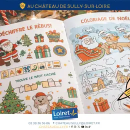 ?? Parcours Énigmes livret jeux enfant : « Noël à travers les Âges »