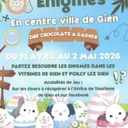 Parcours Énigmes - Pâques