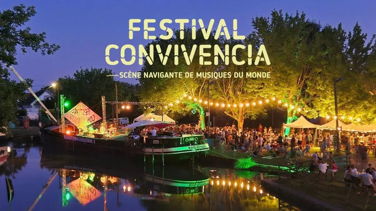 Parcours & escales du Festival Convivencia 2026