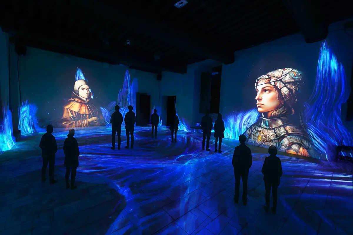 Parcours, expositions et spectacles immersifs au Château de Beaugency