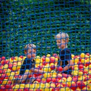 Parcours filets et trampolines à Meudon (92)