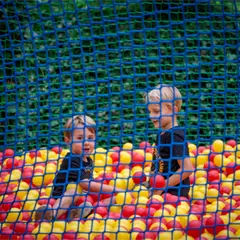 Parcours filets et trampolines à Meudon (92)