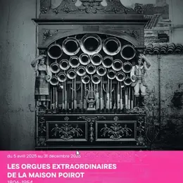 Parcours guidé à la maison de la musique mécanique - Les orgues extraordinaires de la Maison Poirot
