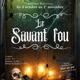 Parcours Halloween : le Savant fou