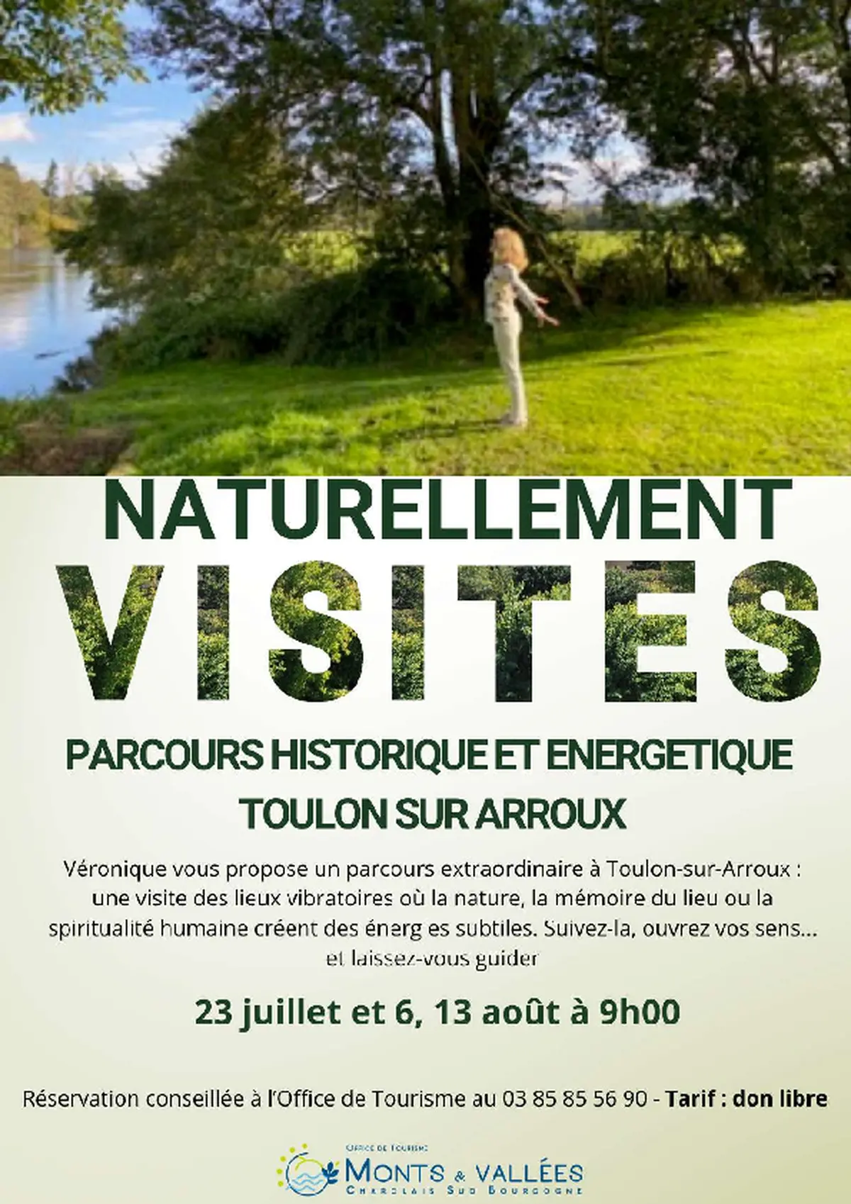 Parcours historique et énergétique à Toulon-sur-Arroux