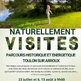 Parcours historique et énergétique à Toulon-sur-Arroux