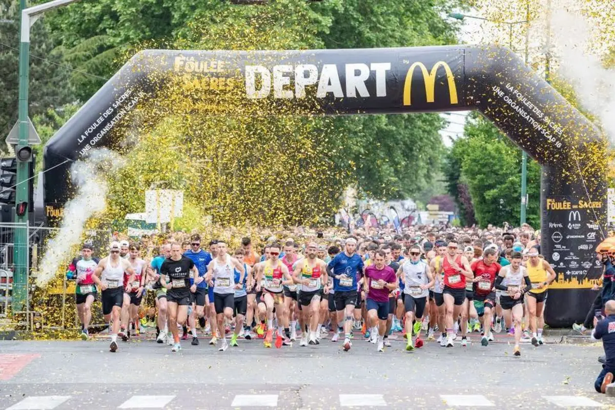 Parcours, horaires et programme de la Foul&eacute;e des Sacres de Reims 2026