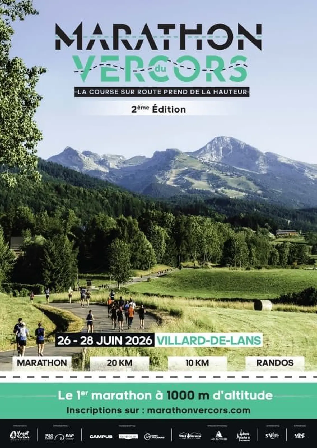 Parcours, horaires et programme du Marathon du Vercors 2026