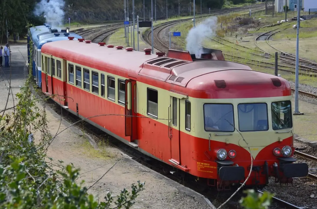Parcours Limoges - Saint Junien avec l'Autorail Limousin