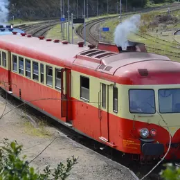 Parcours Limoges - Saint Junien avec l'Autorail Limousin