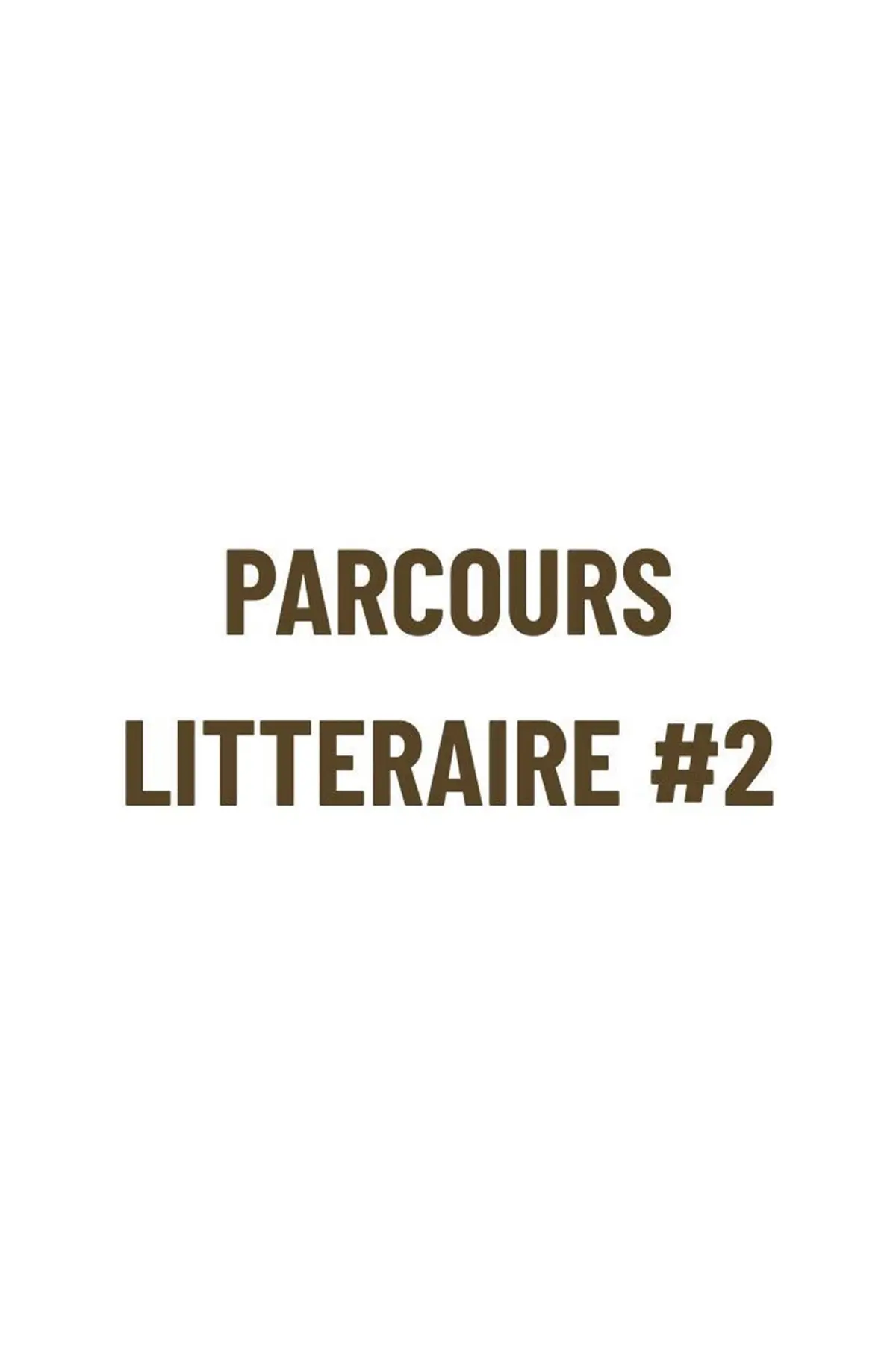 Parcours littéraire #2 avec Fatima Daas et Sara Mychkine