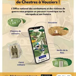 Parcours ludique : À la découverte de la Nécropole Nationale de Chestres