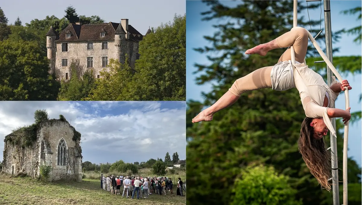 Parcours ludique Sur les traces de la louve
