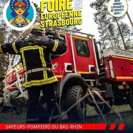 Parcours mini-pompier au Village des Armées de la Foire Européenne de Strasbourg