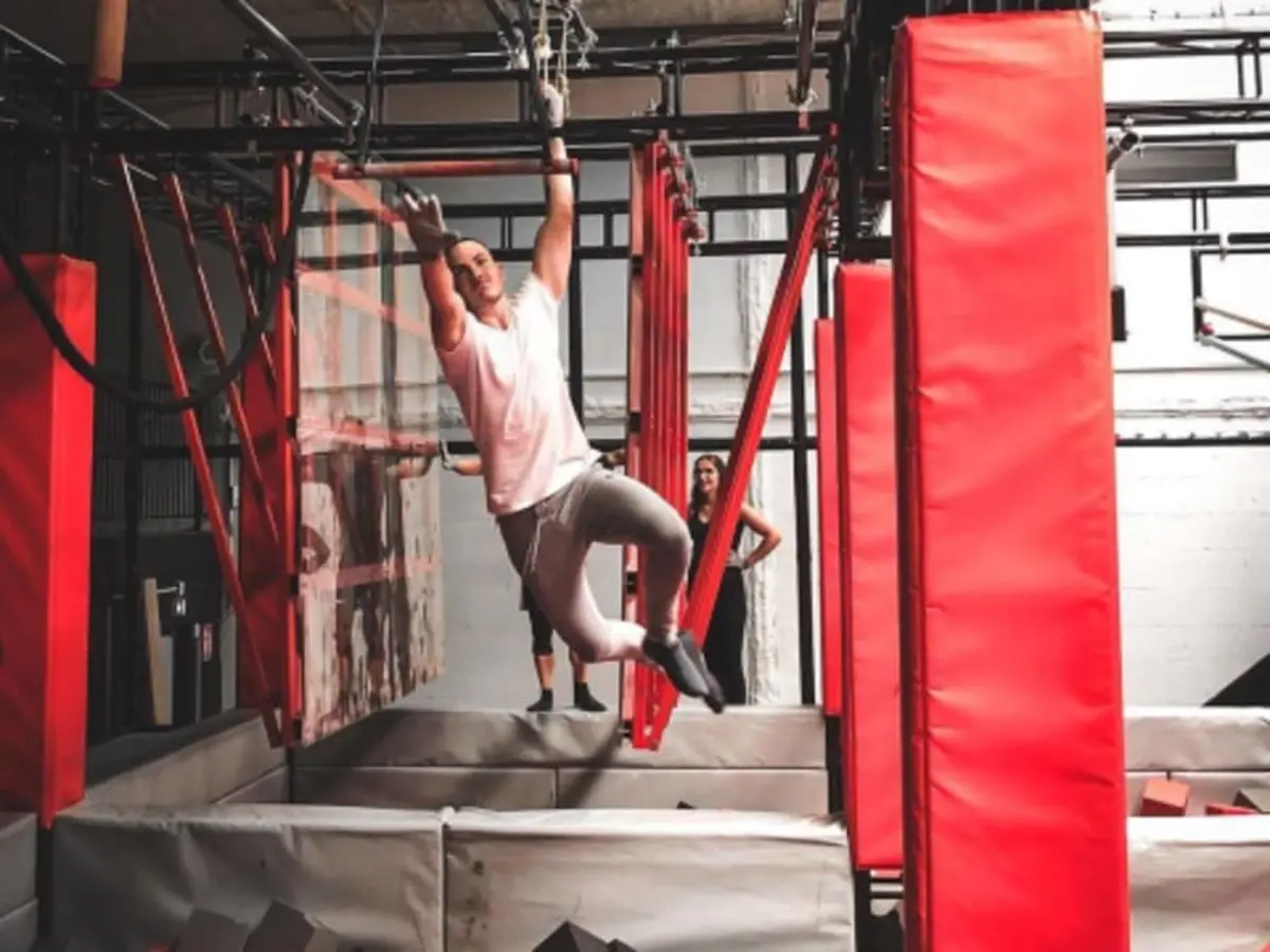 Parcours Ninja à Strasbourg (67)