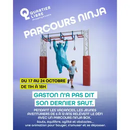 Parcours Ninja: prêt à relevre le défi ?
