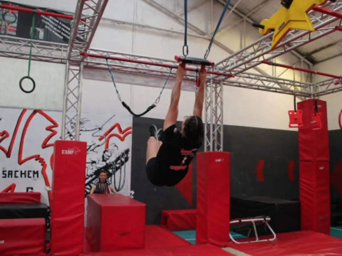 Parcours Ninja Warrior à Villeurbanne proche de Lyon (69)
