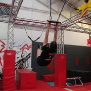 Parcours Ninja Warrior à Villeurbanne proche de Lyon (69)
