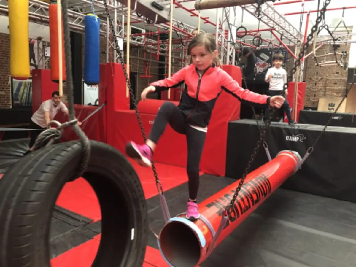 Parcours Ninja Warrior Osmose au Cateau (59)