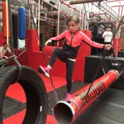 Parcours Ninja Warrior Osmose au Cateau (59)