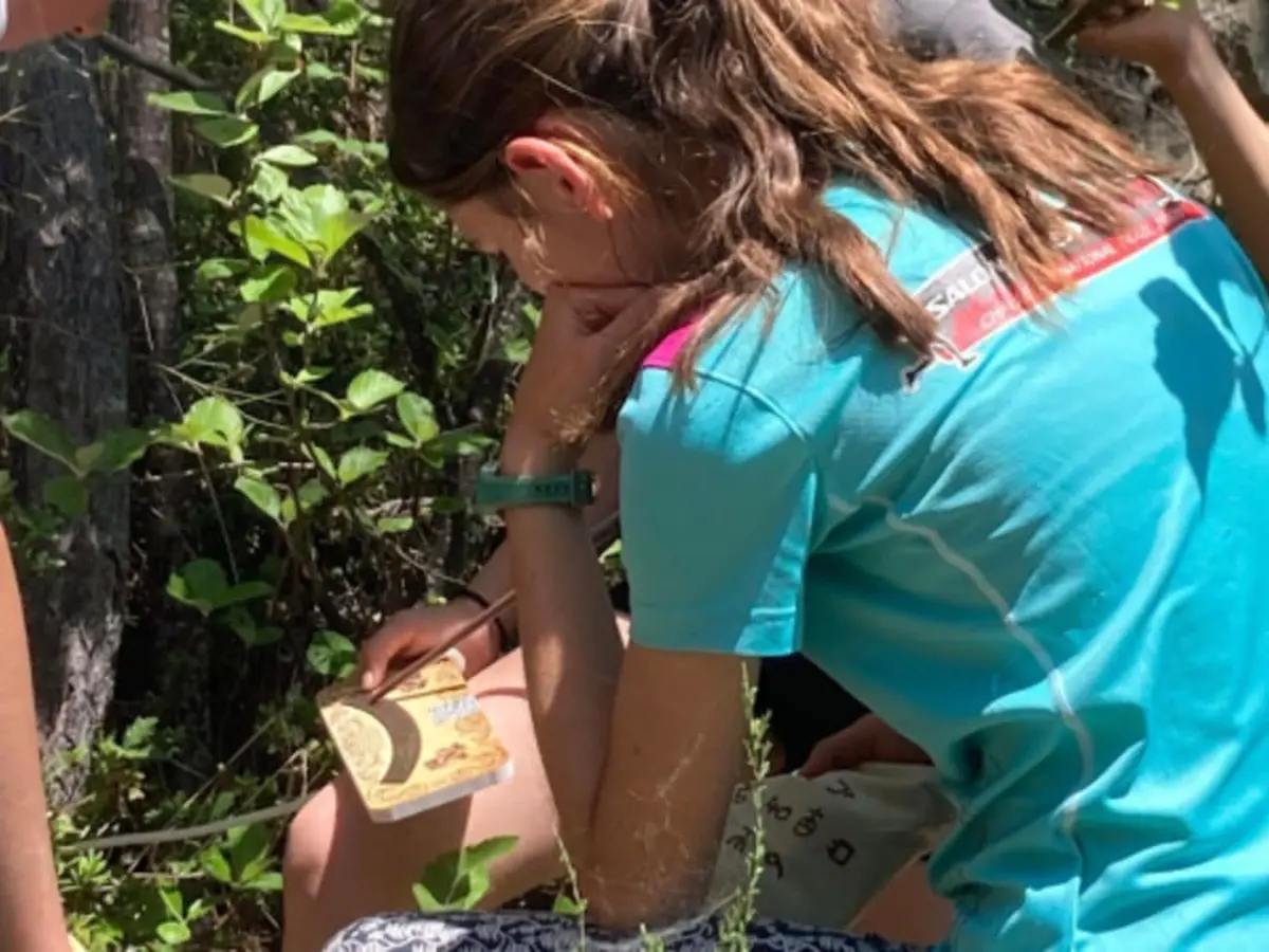 Parcours orienté en plein air à Barrême (04)