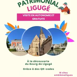 Parcours Patrimonial : visite libre au coeur de Ligugé