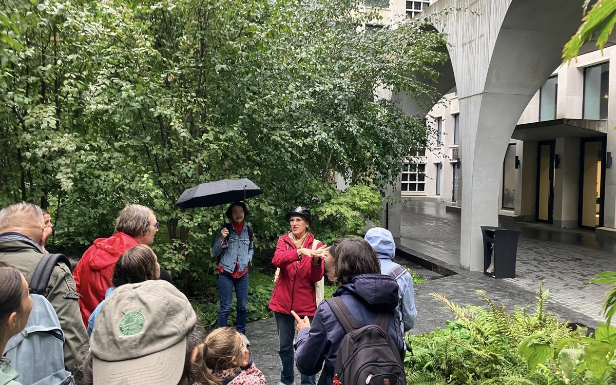 Parcours paysage et biodiversité autour du Parc de Choisy