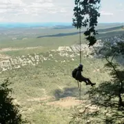 Parcours rando-rappel du Pic Saint Loup (34)
