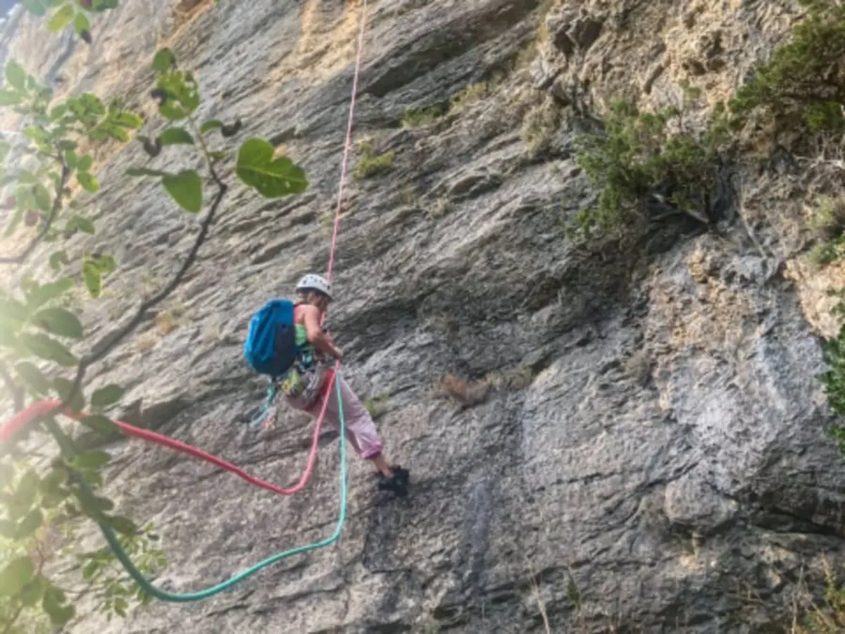 Parcours rando-rappel du Verdus (34)