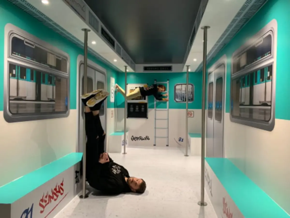 Parcours sensoriel découverte des 5 sens à Évry (91)