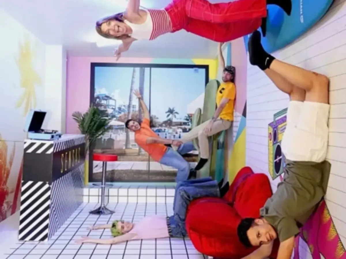 Parcours sensoriel d&eacute;couverte des 5 sens &agrave; Saint-Etienne (42)